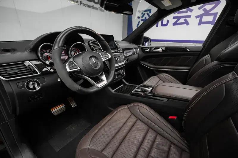 2017 Mercedes-Benz GLS AMG 63 4MATIC — миниатюра 23