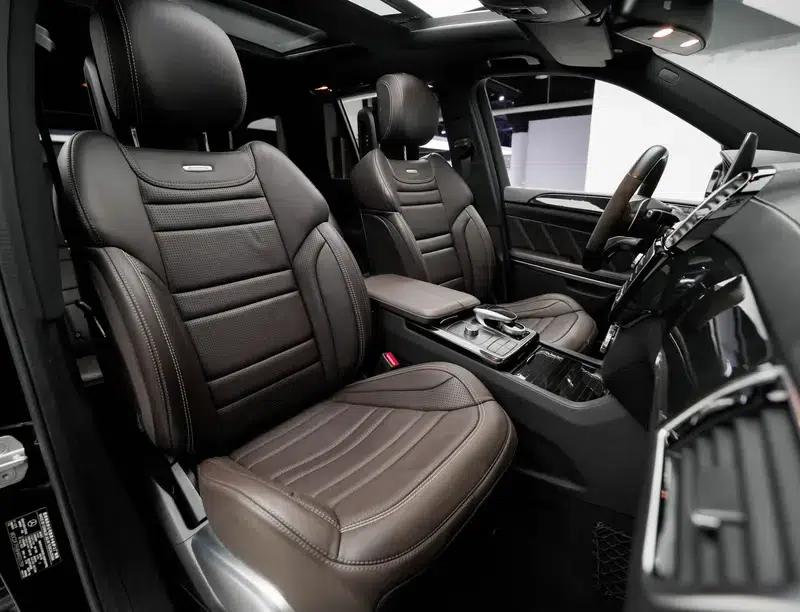 2017 Mercedes-Benz GLS AMG 63 4MATIC — миниатюра 24