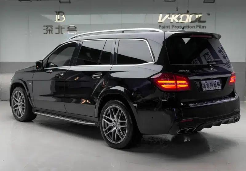 2017 Mercedes-Benz GLS AMG 63 4MATIC — миниатюра 4