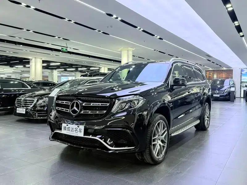 2017 Mercedes-Benz GLS AMG 63 4MATIC — миниатюра 1