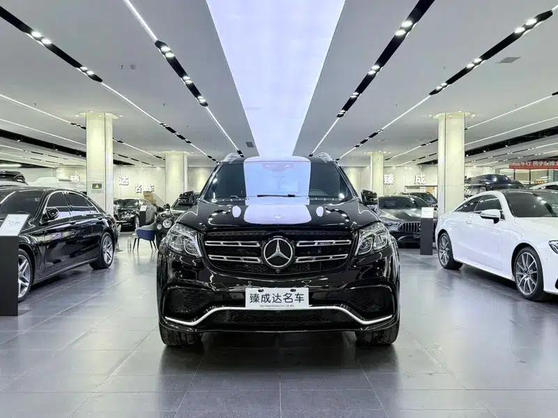 2017 Mercedes-Benz GLS AMG 63 4MATIC — миниатюра 2