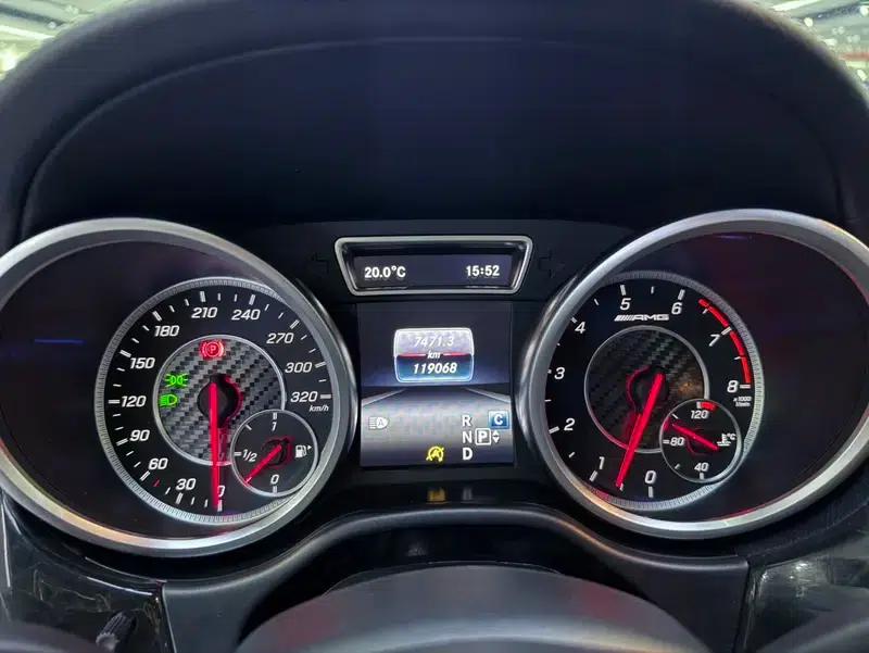 2017 Mercedes-Benz GLS AMG 63 4MATIC — миниатюра 12