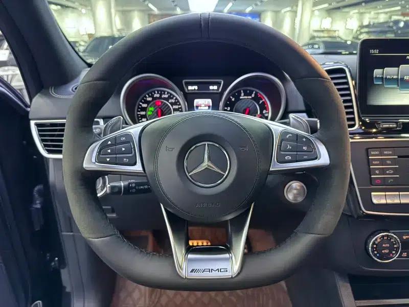 2017 Mercedes-Benz GLS AMG 63 4MATIC — миниатюра 13