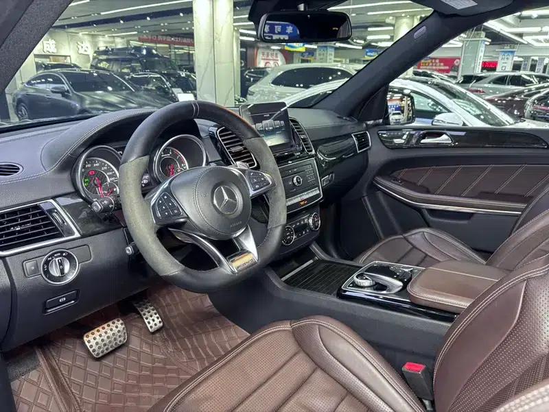 2017 Mercedes-Benz GLS AMG 63 4MATIC — миниатюра 15