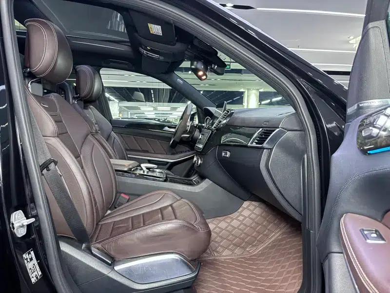 2017 Mercedes-Benz GLS AMG 63 4MATIC — миниатюра 18