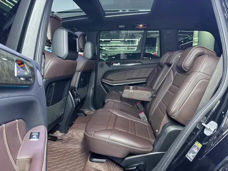 2017 Mercedes-Benz GLS AMG 63 4MATIC — миниатюра 19