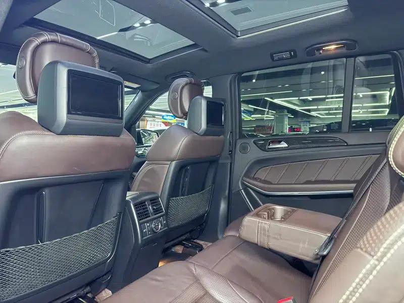 2017 Mercedes-Benz GLS AMG 63 4MATIC — миниатюра 20