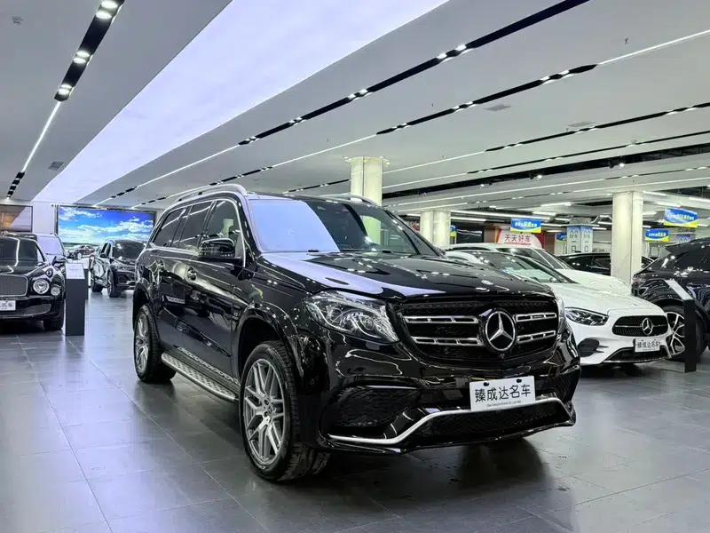 2017 Mercedes-Benz GLS AMG 63 4MATIC — миниатюра 3