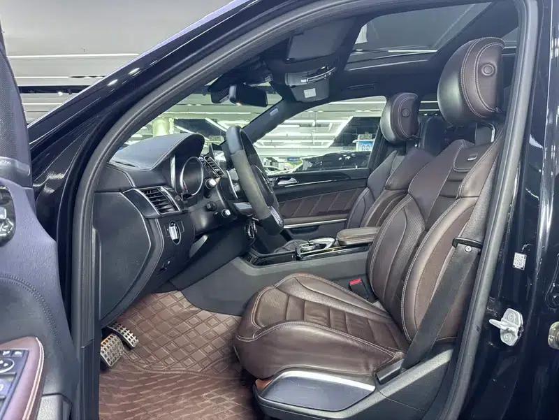 2017 Mercedes-Benz GLS AMG 63 4MATIC — миниатюра 21