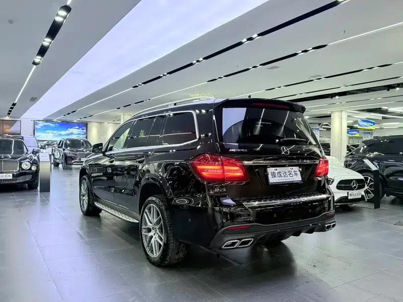 2017 Mercedes-Benz GLS AMG 63 4MATIC — миниатюра 4