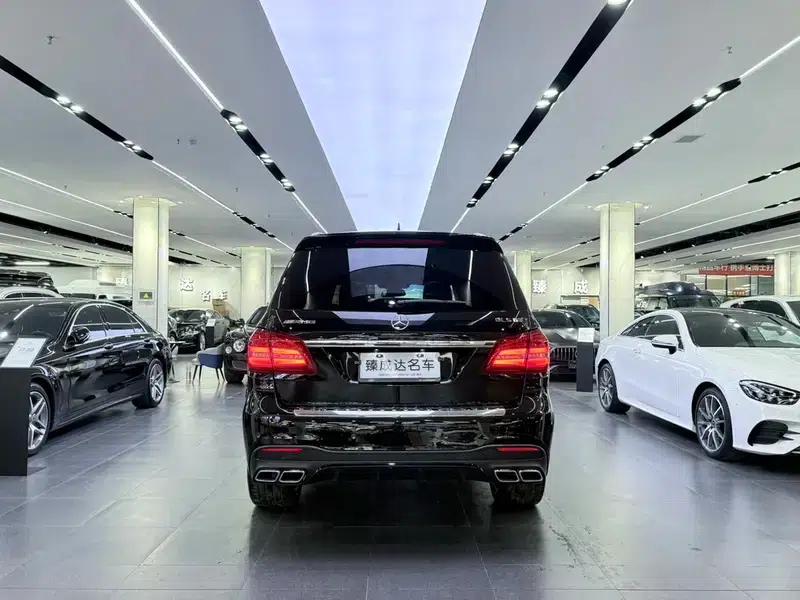 2017 Mercedes-Benz GLS AMG 63 4MATIC — миниатюра 5
