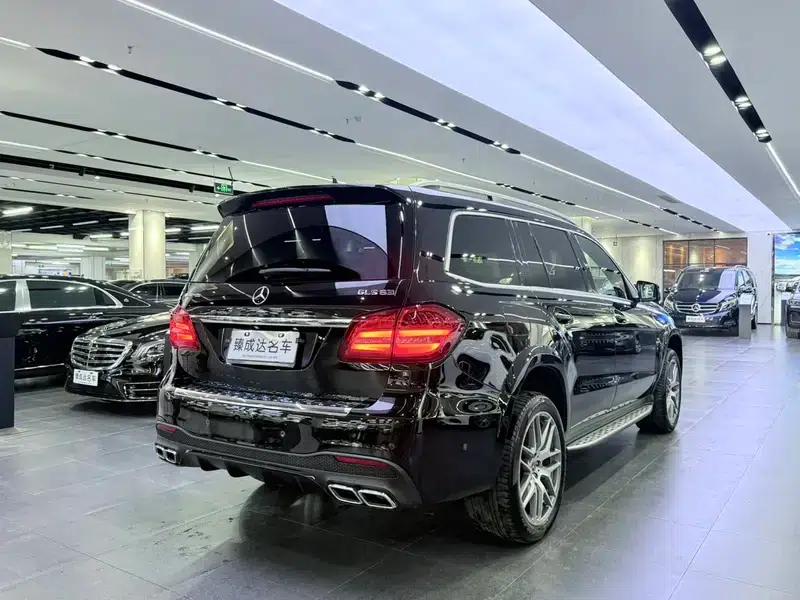 2017 Mercedes-Benz GLS AMG 63 4MATIC — миниатюра 6