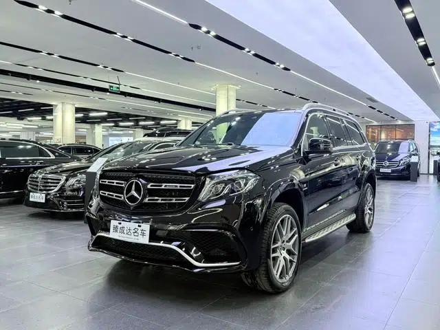2017 Mercedes-Benz GLS AMG 63 4MATIC