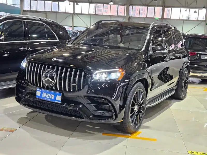 2022 Mercedes-Benz GLS AMG 4.0T Automatic 4WD 6-Seater (Parallel Import) — миниатюра 1