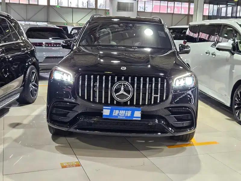 2022 Mercedes-Benz GLS AMG 4.0T Automatic 4WD 6-Seater (Parallel Import) — миниатюра 2