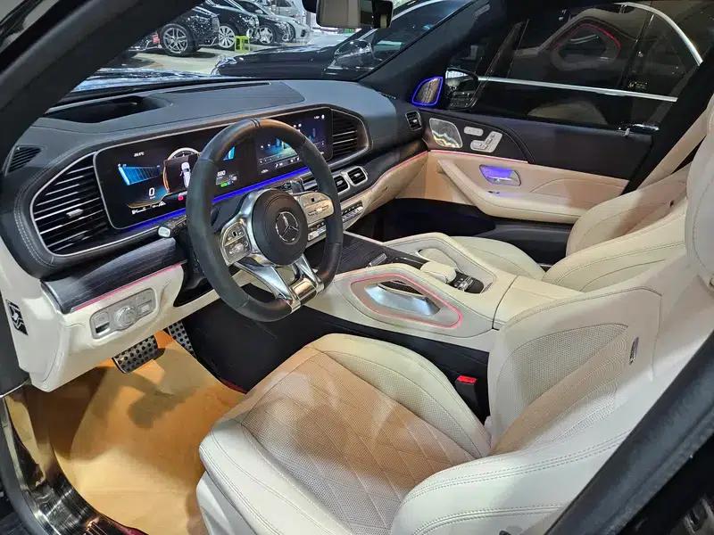 2022 Mercedes-Benz GLS AMG 4.0T Automatic 4WD 6-Seater (Parallel Import) — миниатюра 14