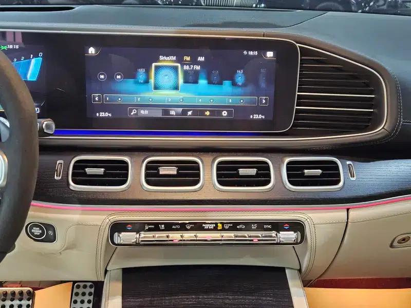 2022 Mercedes-Benz GLS AMG 4.0T Automatic 4WD 6-Seater (Parallel Import) — миниатюра 16