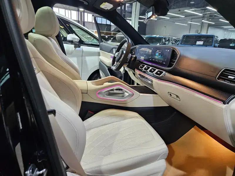 2022 Mercedes-Benz GLS AMG 4.0T Automatic 4WD 6-Seater (Parallel Import) — миниатюра 19