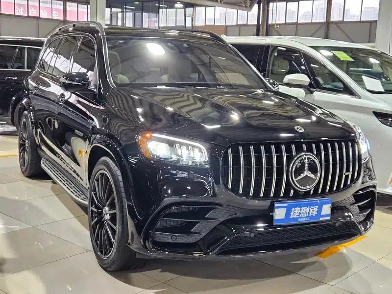 2022 Mercedes-Benz GLS AMG 4.0T Automatic 4WD 6-Seater (Parallel Import) — миниатюра 3