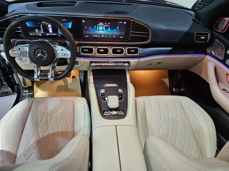 2022 Mercedes-Benz GLS AMG 4.0T Automatic 4WD 6-Seater (Parallel Import) — миниатюра 22