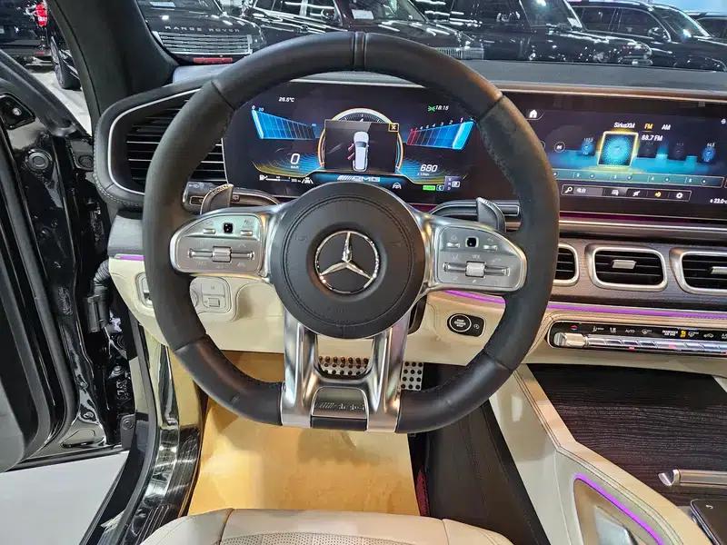 2022 Mercedes-Benz GLS AMG 4.0T Automatic 4WD 6-Seater (Parallel Import) — миниатюра 23