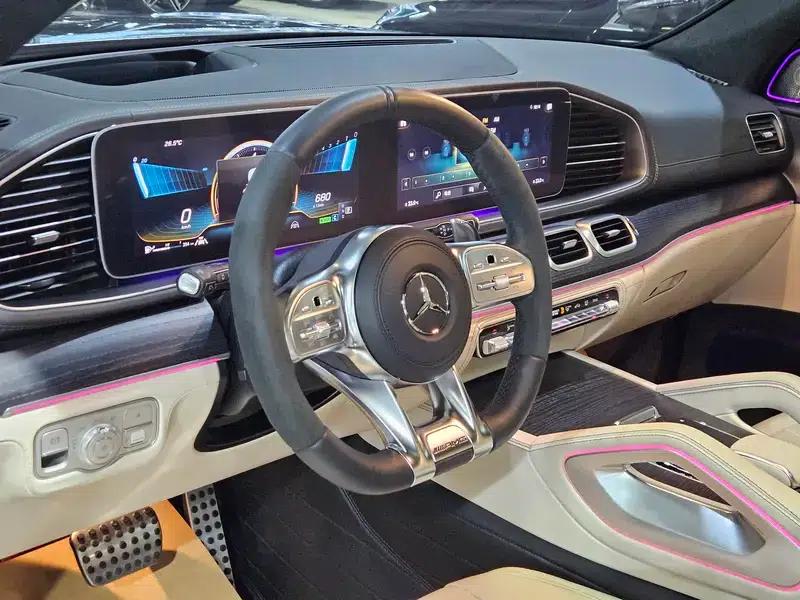 2022 Mercedes-Benz GLS AMG 4.0T Automatic 4WD 6-Seater (Parallel Import) — миниатюра 24