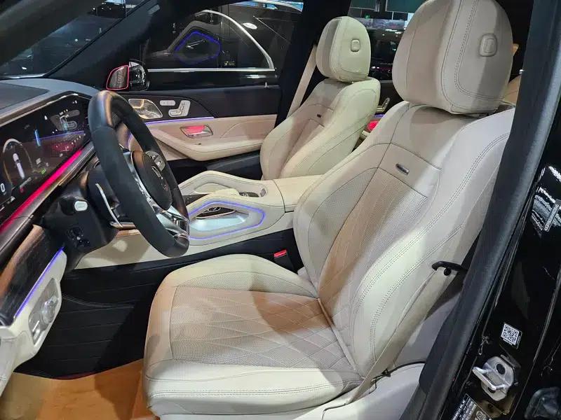2022 Mercedes-Benz GLS AMG 4.0T Automatic 4WD 6-Seater (Parallel Import) — миниатюра 25