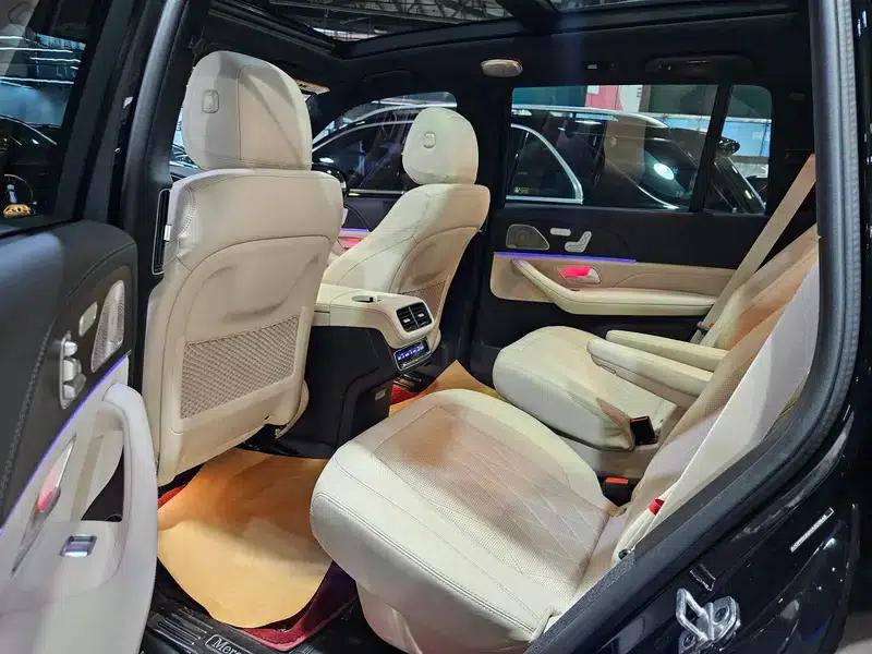 2022 Mercedes-Benz GLS AMG 4.0T Automatic 4WD 6-Seater (Parallel Import) — миниатюра 26