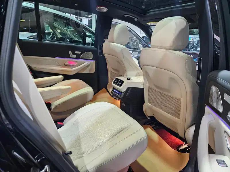 2022 Mercedes-Benz GLS AMG 4.0T Automatic 4WD 6-Seater (Parallel Import) — миниатюра 27