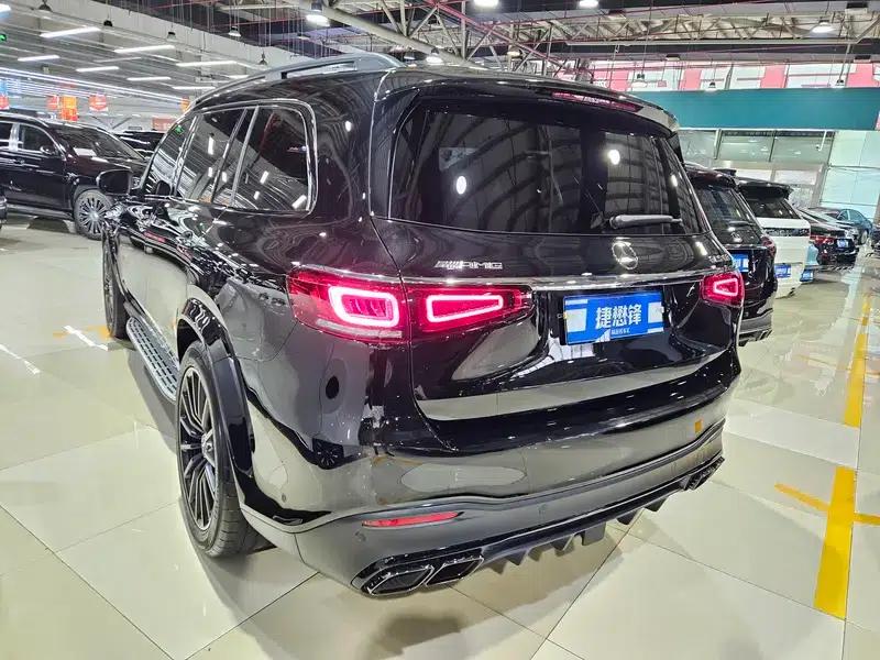 2022 Mercedes-Benz GLS AMG 4.0T Automatic 4WD 6-Seater (Parallel Import) — миниатюра 4
