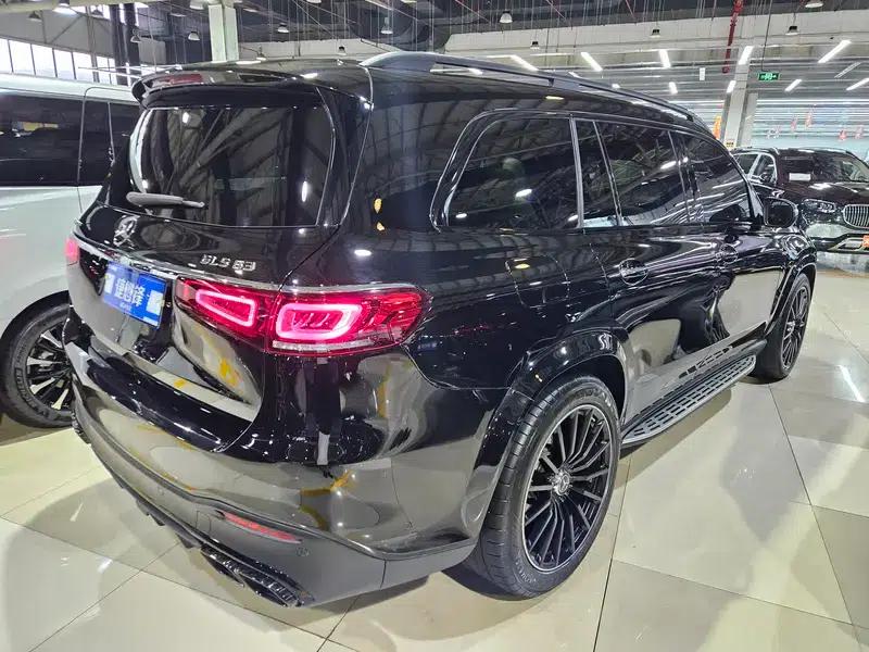 2022 Mercedes-Benz GLS AMG 4.0T Automatic 4WD 6-Seater (Parallel Import) — миниатюра 5