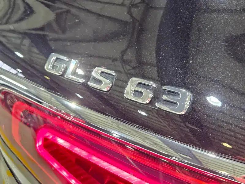 2022 Mercedes-Benz GLS AMG 4.0T Automatic 4WD 6-Seater (Parallel Import) — миниатюра 7