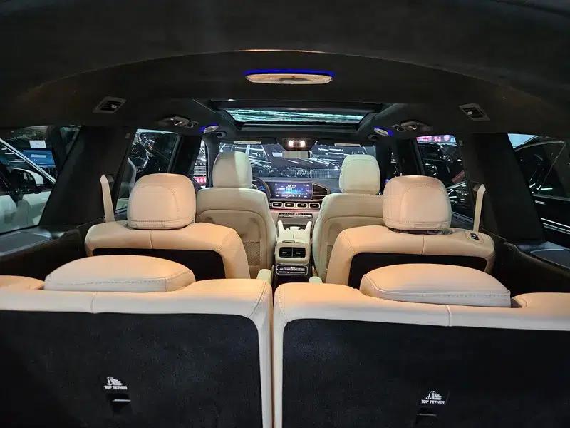 2022 Mercedes-Benz GLS AMG 4.0T Automatic 4WD 6-Seater (Parallel Import) — миниатюра 8