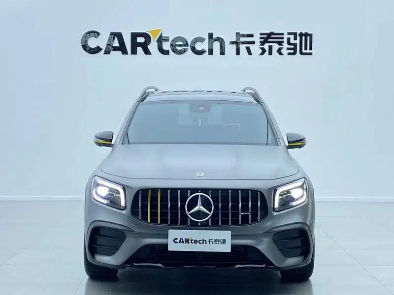 2022 Mercedes-Benz GLB AMG 35 4MATIC — миниатюра 2