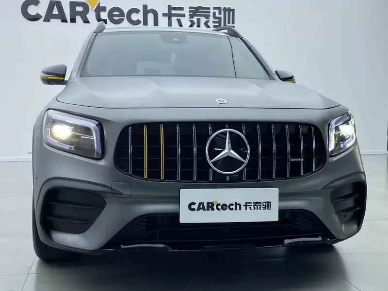 2022 Mercedes-Benz GLB AMG 35 4MATIC — миниатюра 19