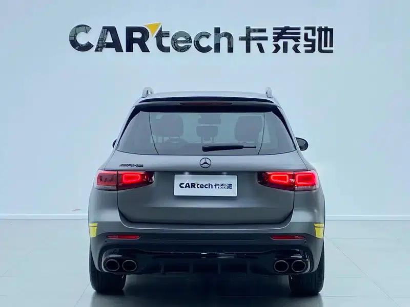 2022 Mercedes-Benz GLB AMG 35 4MATIC — миниатюра 3