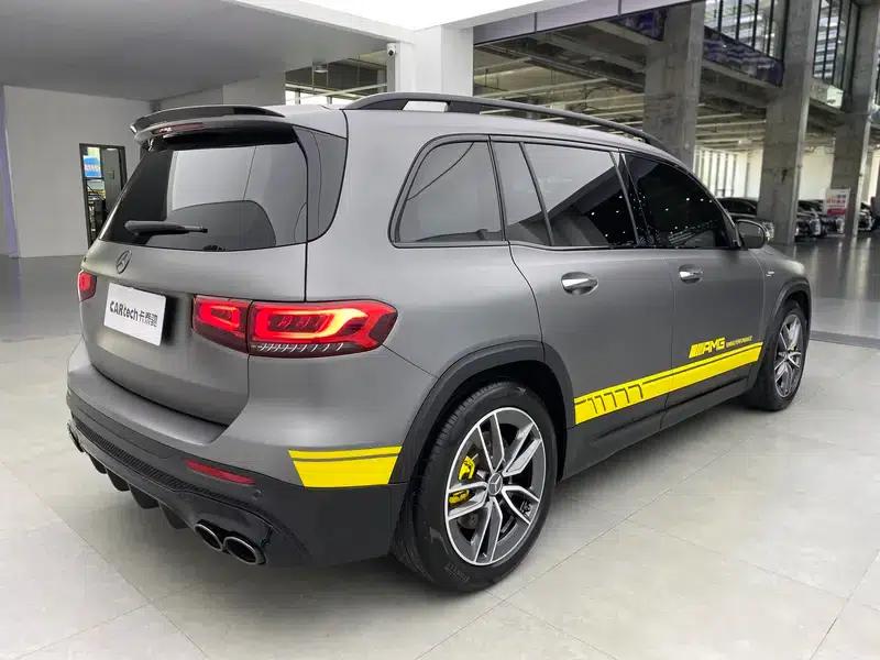 2022 Mercedes-Benz GLB AMG 35 4MATIC — миниатюра 21