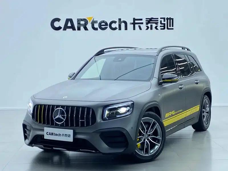 2022 Mercedes-Benz GLB AMG 35 4MATIC — миниатюра 23