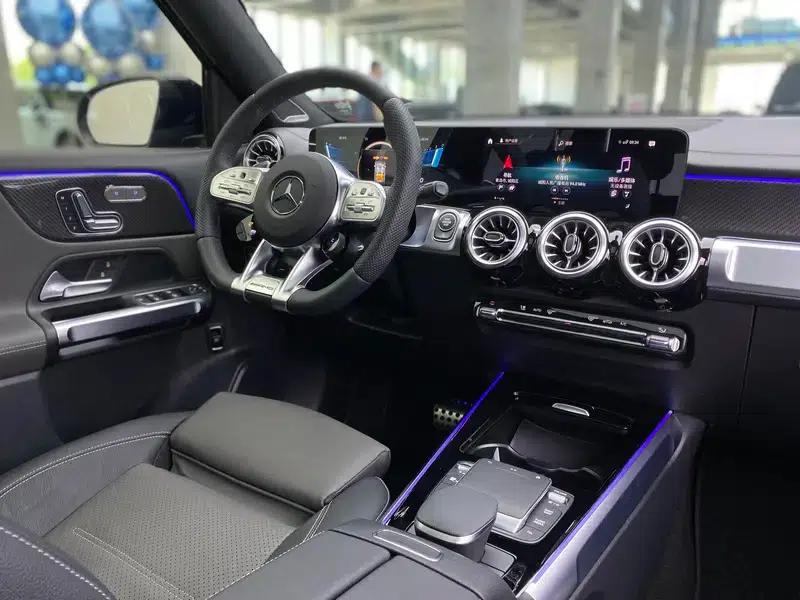 2022 Mercedes-Benz GLB AMG 35 4MATIC — миниатюра 29