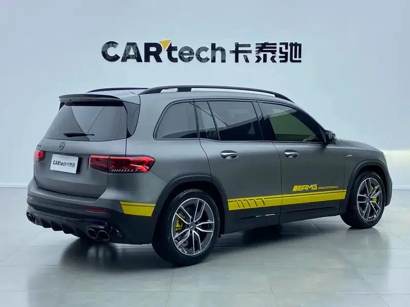 2022 Mercedes-Benz GLB AMG 35 4MATIC — миниатюра 4