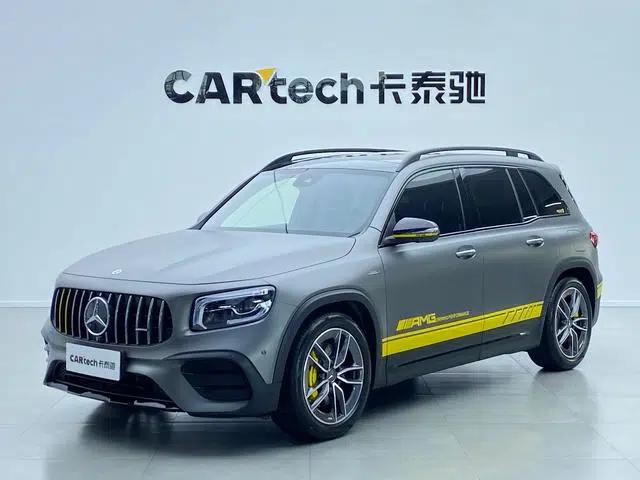 2022 Mercedes-Benz GLB AMG 35 4MATIC