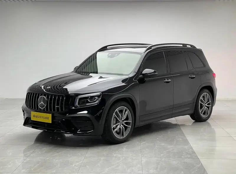 2021 Mercedes-Benz GLB AMG 35 4MATIC — миниатюра 1