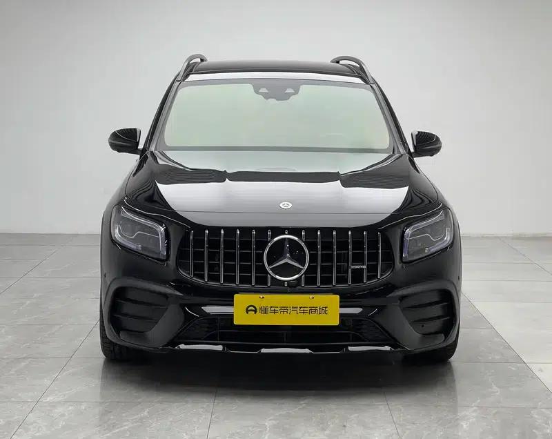 2021 Mercedes-Benz GLB AMG 35 4MATIC — миниатюра 2