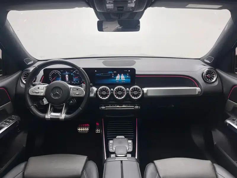 2021 Mercedes-Benz GLB AMG 35 4MATIC — миниатюра 14