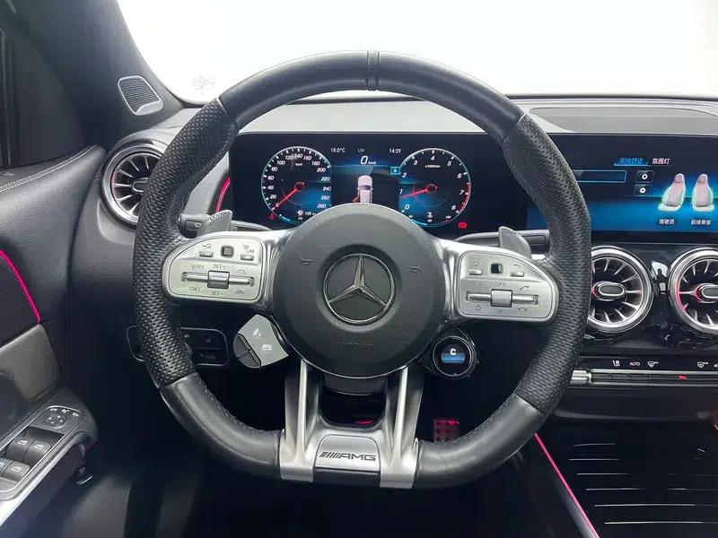 2021 Mercedes-Benz GLB AMG 35 4MATIC — миниатюра 16