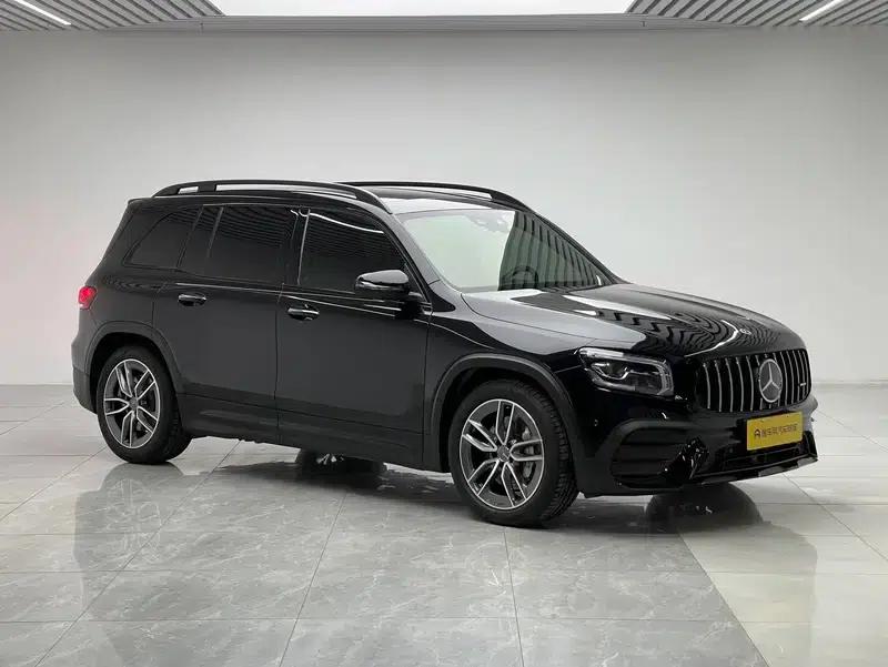 2021 Mercedes-Benz GLB AMG 35 4MATIC — миниатюра 3