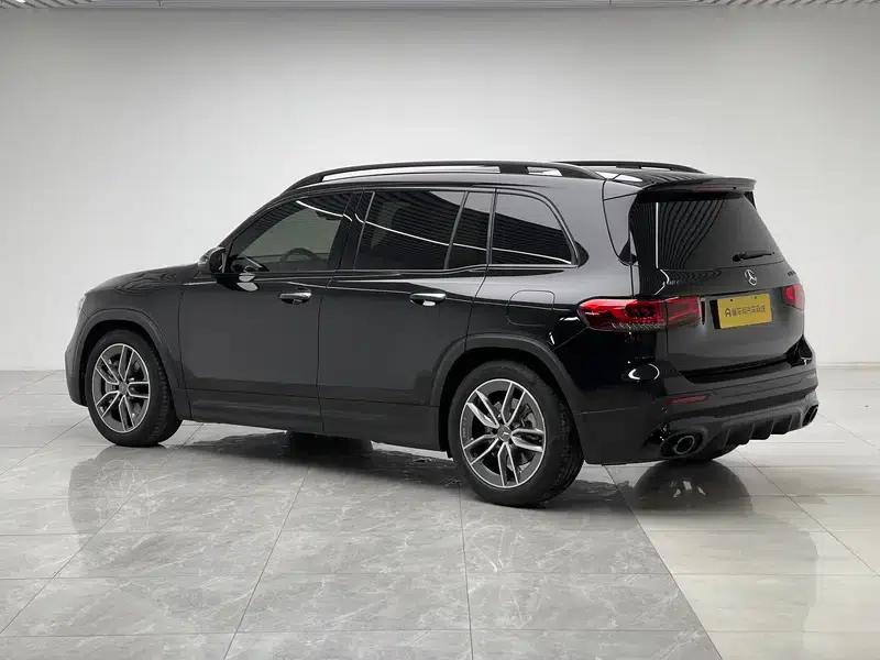 2021 Mercedes-Benz GLB AMG 35 4MATIC — миниатюра 5