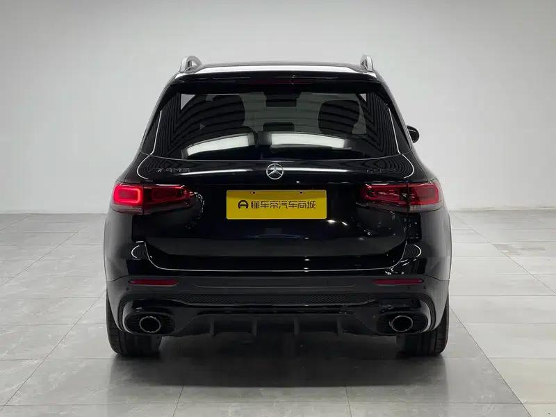 2021 Mercedes-Benz GLB AMG 35 4MATIC — миниатюра 6