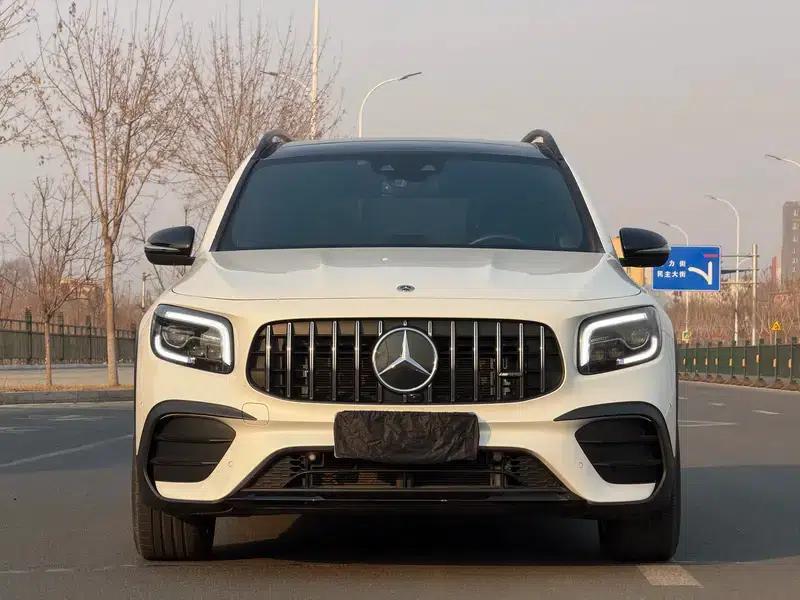 2023 Mercedes-Benz GLB AMG 35 4MATIC — миниатюра 2