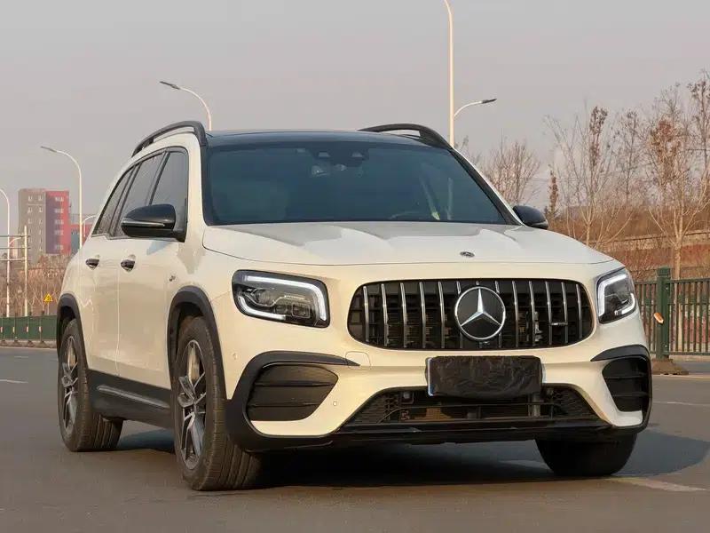 2023 Mercedes-Benz GLB AMG 35 4MATIC — миниатюра 3